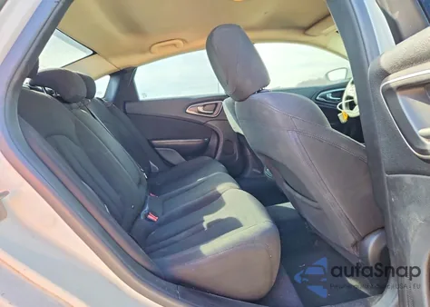 2015 Chrysler 200 Limited из США, поврежденный, VIN 1C3CCCAB5FN571229